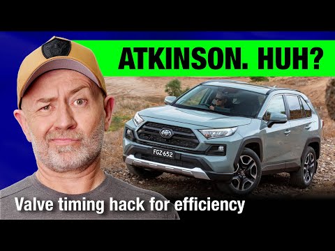 Video: Welche Autos nutzen den Atkinson-Zyklus?