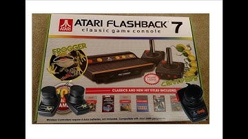 AtGames Atari Flashback 7 Update...Paddle and Driving controller