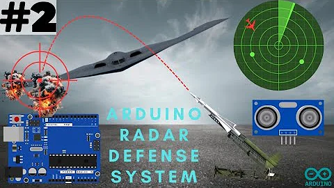 🚀Arduino Radar Missile Launcher System (Part 2) 😱