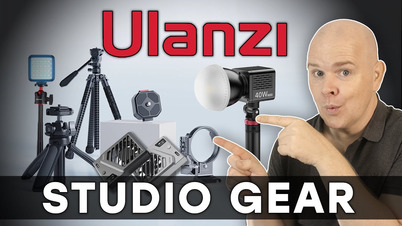 YouTube Studio Gear and Accessories I Use