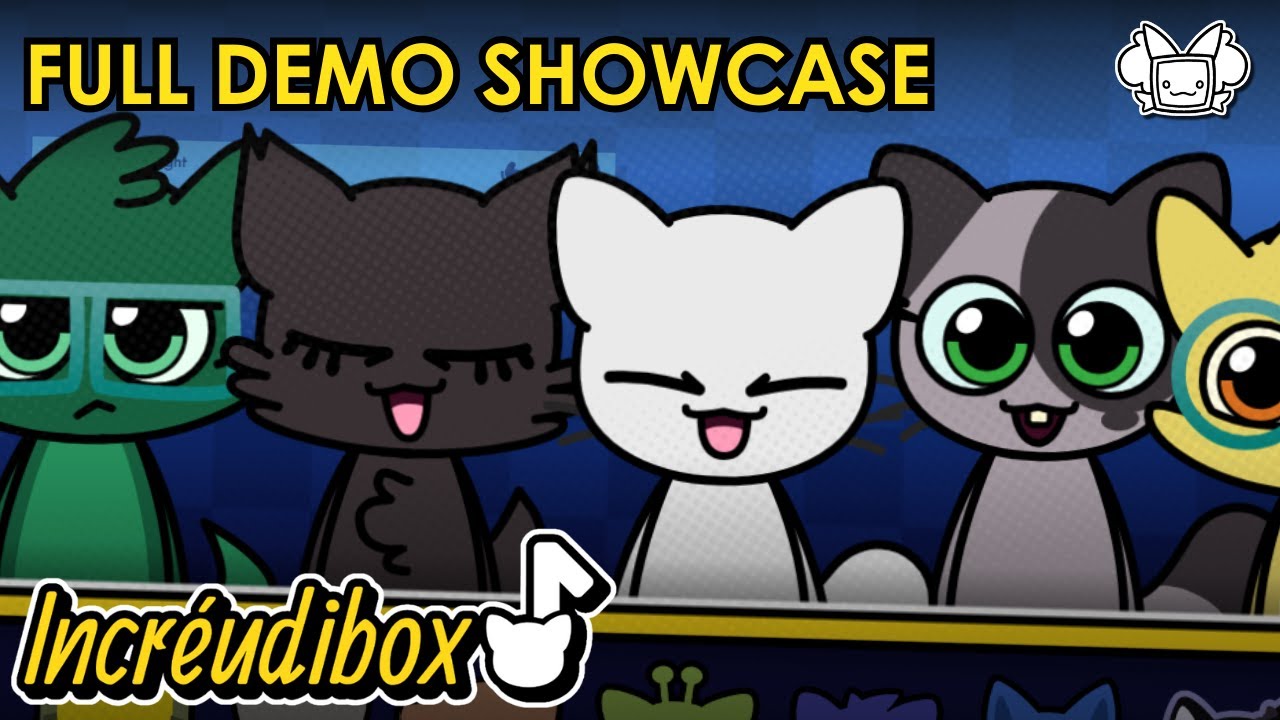 Incréudibox DEMO (Official Showcase)