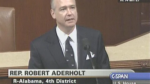Aderholt honors great Alabamian, Floyd Lawson