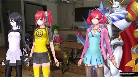 Digimon Story Cyber Sleuth Chapter 16 (Part1) The Offline Colosseum