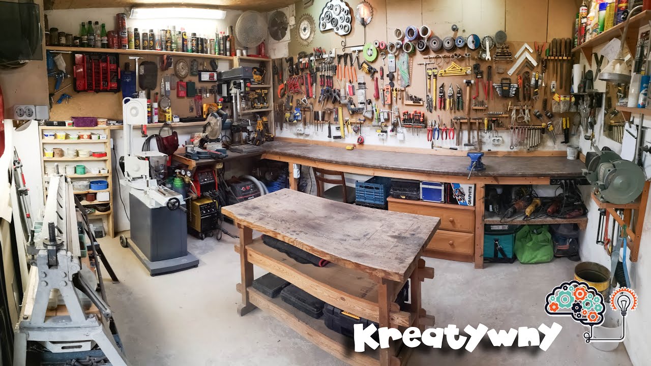 Warsztat Kreatywnego :) / My Small Workshop #26 - YouTube