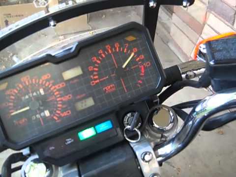 1984 Honda nighthawk 650 - YouTube wiring diagram for 1983 nighthawk 650 
