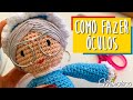 COMO FAZER ÓCULOS - DICA AMIGURUMI #18