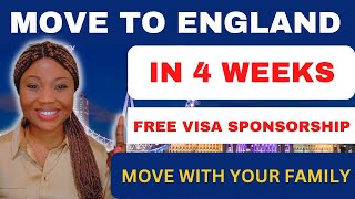 MOVE TO ENGLAND FOR FREE WITH YOUR FAMILY | CARE HOMES RECRUITING WITH VISA SPONSORSHIP screenshot 5