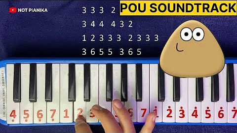 Not Pianika Game Pou Soundtrack - Tutorial Melodica