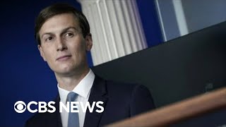 Trump's son-in-law Jared Kushner testifies before Jan. 6 committee