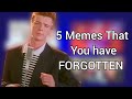 5 Memes You Probably have Forgotten