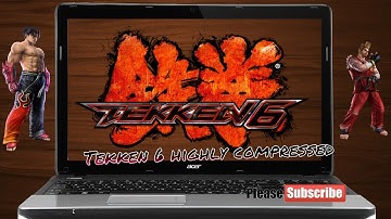 Download  tekken 6 highly compressed for psp game on android