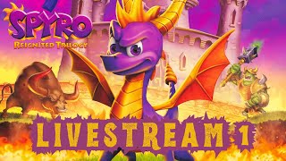 Spyro: Reignited Trilogy | Part 1 | What A Cute Little Purple Dragon!