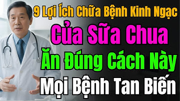Các Lợi Ích Đáng Ngạc Nhiên Của Sữa Chua Đối Với Người Cao Tuổi. Mẹo Ăn Hiệu Quả Gấp 10 Lần!