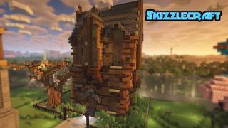 The Shrieking Shack | SkizzleCraft Season 2 | Hogwarts Base | Minecraft | Ep 39