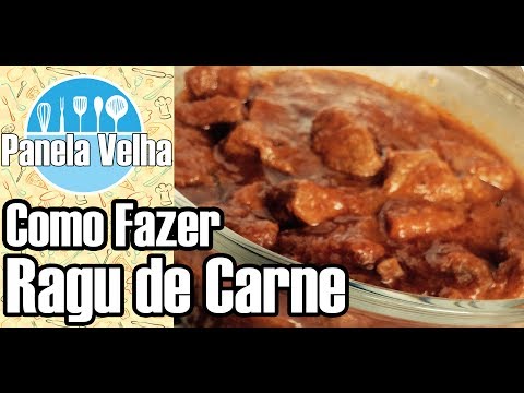 #56 Ragu de Carne - Como Fazer