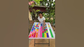 Color Ball Race Challenge: Relaxing and Exciting Puzzle 🟡🟢🟣 🏁 BT ☆ part 40