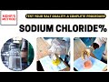 Determination or Assay of Sodium Chloride (NaCl) by Titration_A Complete Procedure (Mohr’s Method)