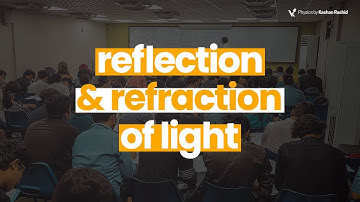 Reflection & Refraction of Light | OL Physics 5054