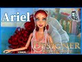 Poupe limite disney ariel designer collection  ultimate princess celebration