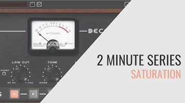 Music Production in 2 Minutes: The Power of Saturation Plugins