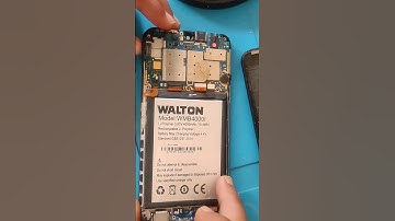 How to walton android mobile touch problem solution 📵📵 #mobile #repair #video #shorts