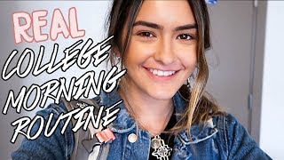 COLLEGE MORNING ROUTINE 2017 | Natalie Barbu