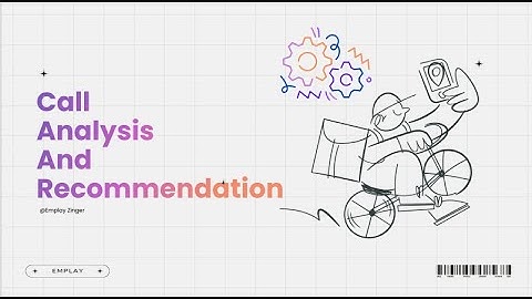 Call Analysis and Recommendation with Gen AI