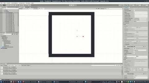 Unity Atoms Molecules physical-chemical simulation, kinetic energy transfer