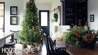 House Tour | Simple Christmas Decor Ideas