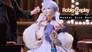 【MiukoCosplay】Honkai: Star Rail Cosplay Robin Cosplay Show