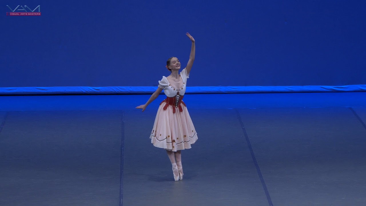 Swanhilda Coppelia Variation Olivia Bevilacqua YAGP 2020