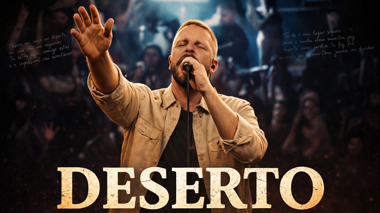 Watch DESERTO | Louvor Inédito Gospel 2026 on YouTube Watch DESERTO | Louvor Inédito Gospel 2026 on YouTube