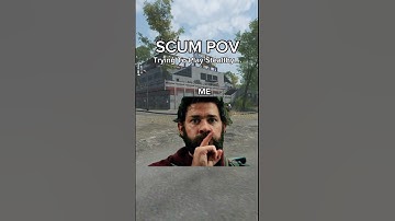 SCUM POV Trying To Play Stealthy…. #scum #scumgameplay #scumgame #shorts
