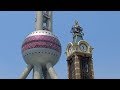 Shanghai contrast between old and new 4K