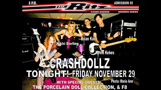 CRASHDOLLZ 11 29 13 RITZ-"STAB THE GROUND" FameRider Video Bootleg Camera 2 1080 HD