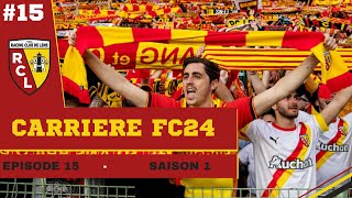 ESPORT FC 24 | CARRIERE MANAGER RC LENS - La dernière ligne droite de la saison ! #15