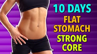 Non-Impact Stomach Fat Loss: 10-Day Core Crusher Workout