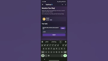Monetize Your Blog | How To Monetize Your Blog and Start Earning Today | Tapswap Codes