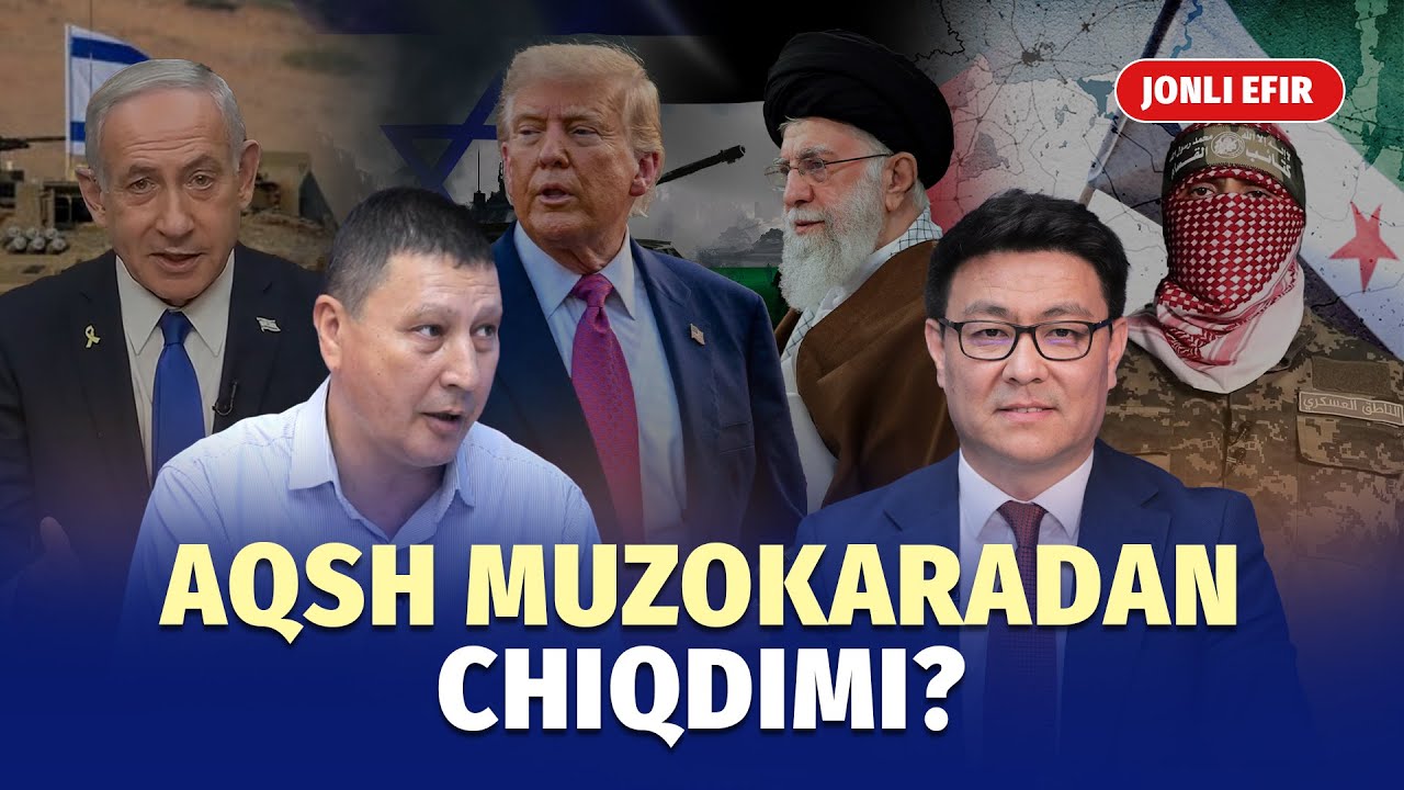 AQSH Hamasdan “arazladi”, Suriyada saylov belgilandi | “Geosiyosat”