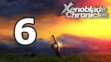 Xenoblade Chronicles Walkthrough Part 6 - No Commentary Playthrough (Wii)