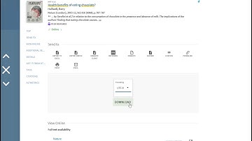 Endnote: how to export citations from Library Search using Firefox