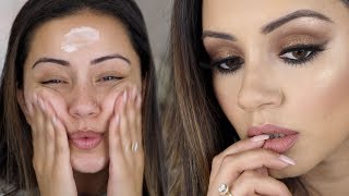 MY GO-TO GLAM MAKEUP TUTORIAL + FAVE MAKEUP PRODUCTS!