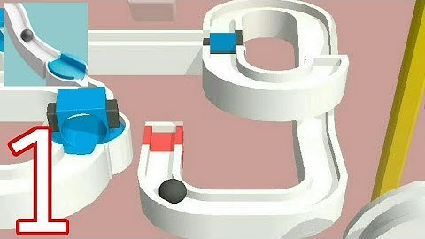 Ball Slider 3d-Gameplay Walkthrough Part 1(ios,Android) Prince AKG Gameplay