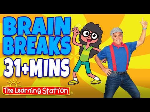 Move and Freeze - Brain Breaks
