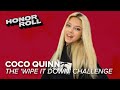 COCO QUINN | “Wipe It Down” TikTok Challenge | Honor Roll