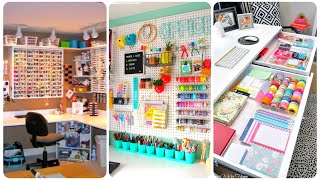 Craft Room Storage Ideas to Stay Organized | Craft Organization Ideas | Craft Closet Organizer