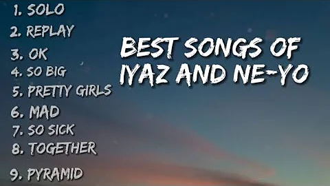 Best songs of Iyaz and Ne-Yo (lyrics video)#music #lyrics #trending