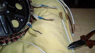 Crystalyte HS3540 Sensorless hub motor - new phase wires