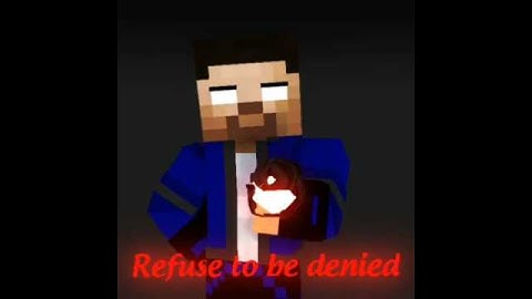 Refuse to be denied #shorts #mineimator #herobrine #minecraft