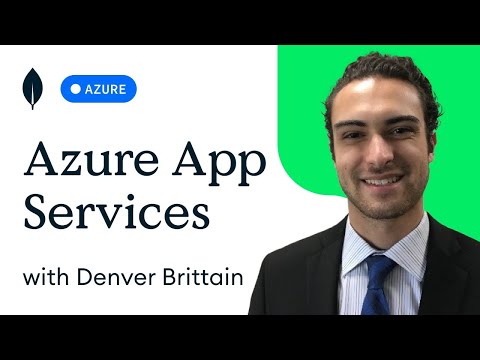 Azure Cloud Connect - Quick and Easy Application Deployments on Azure App Service with MongoDB